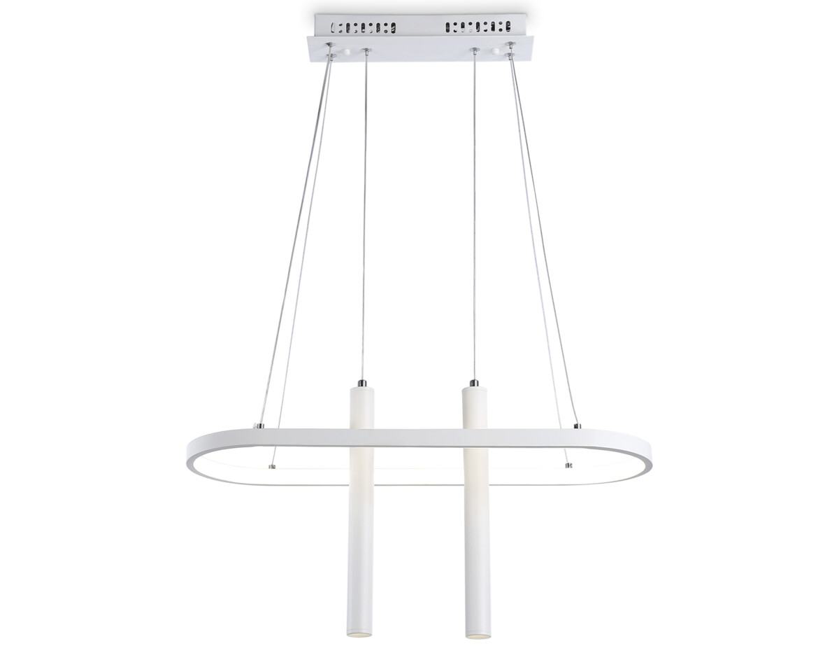 FL5383/1+2 WH белый 43W 3000K/4200K/6400K+4200K 600*200*1200 (ПДУ ИК) — изображение 8