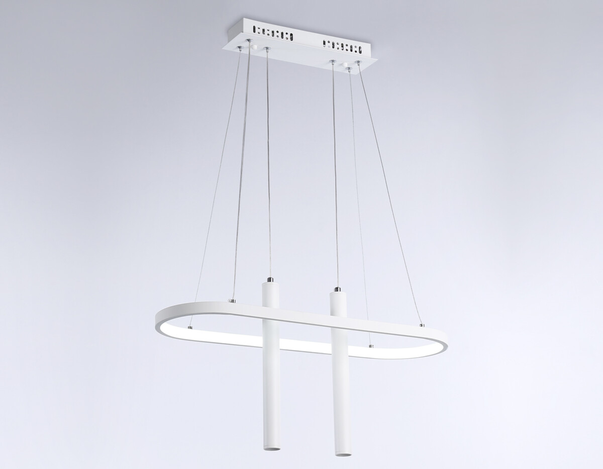 FL5383/1+2 WH белый 43W 3000K/4200K/6400K+4200K 600*200*1200 (ПДУ ИК) — изображение 6