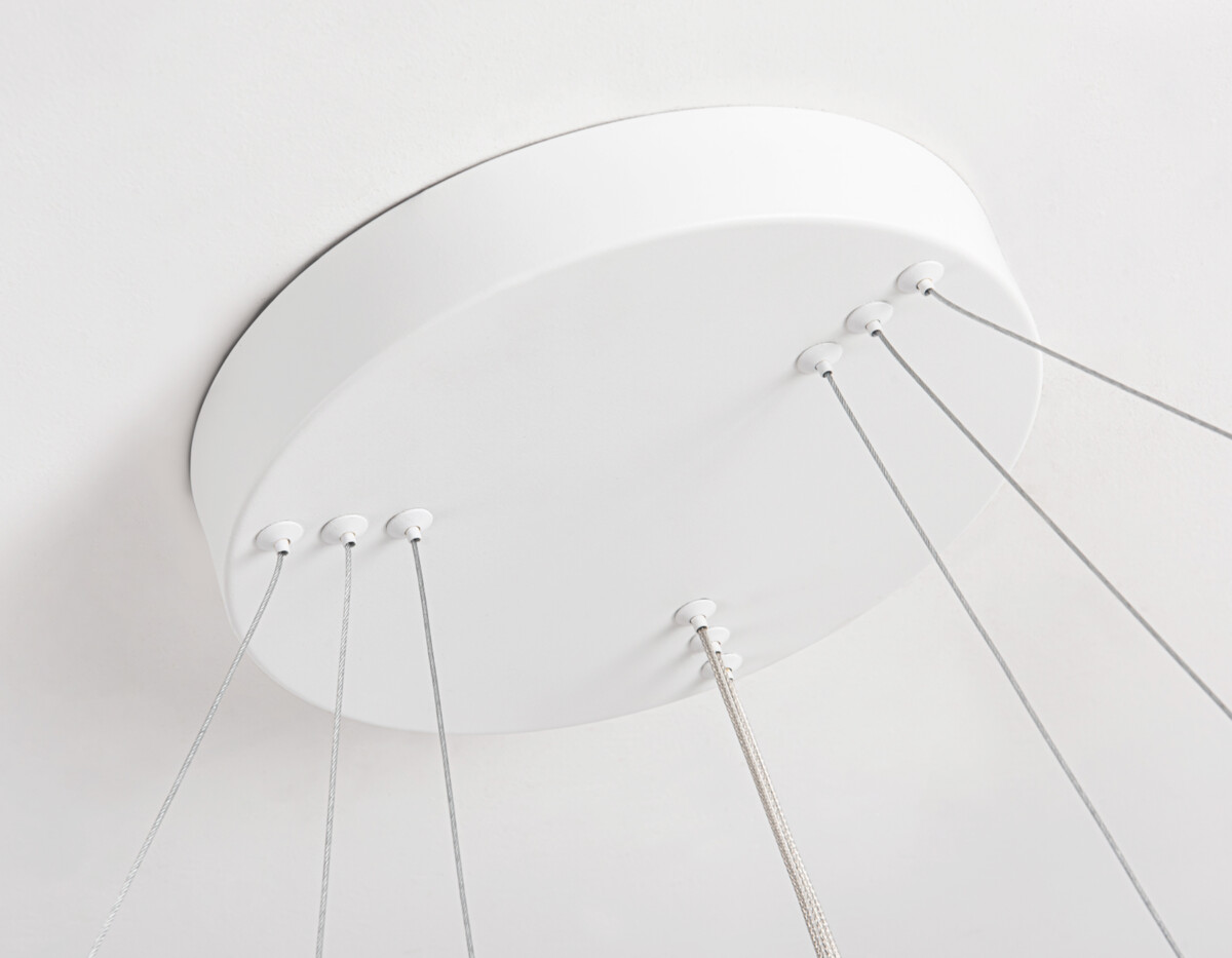 FL5511/3+9 WH белый 90W 3000K/4200K/6400K D800/600/400*1300 (без ПДУ) — изображение 2