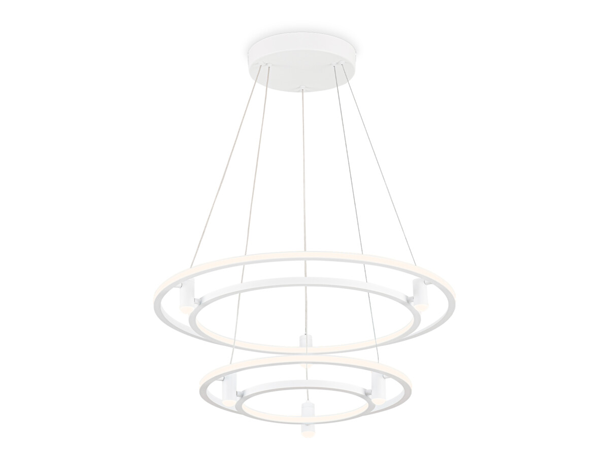 FL5542/2+6 WH белый 90W 3000K/4200K/6400K D600/400*1300 (без ПДУ) — изображение 8