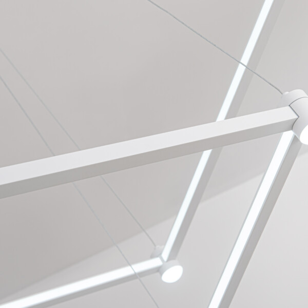 FL5595/2+8 WH белый 60W 3000K/4200K/6400K 600*600*1300 (без ПДУ)