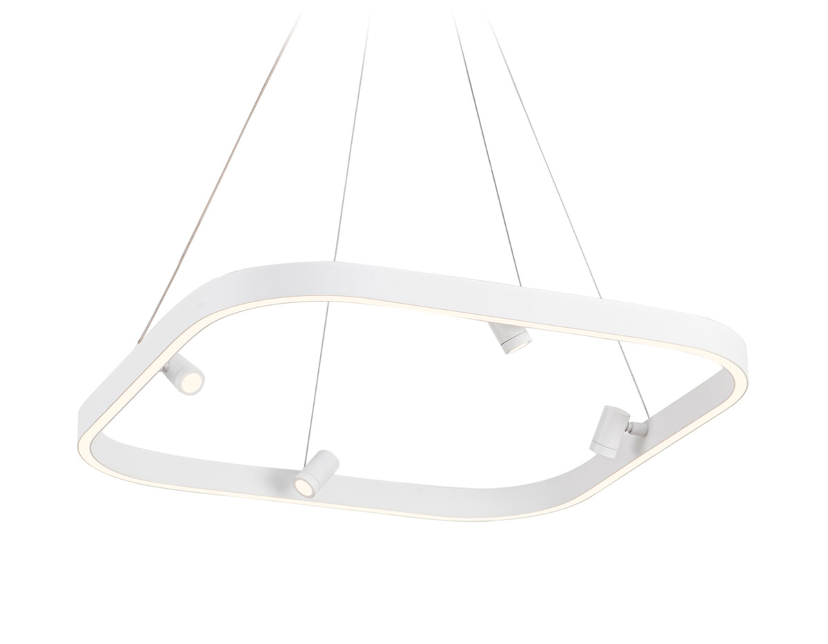 FL5802/1+4 WH белый 50W 3000K/4200K/6400K 600*600*1200 (без ПДУ) — изображение 3