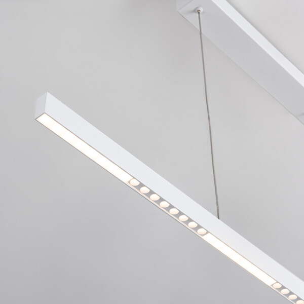 FL5831 WH белый 25W 3000K/4200K/6400K 1037*17.5*750 (без ПДУ)