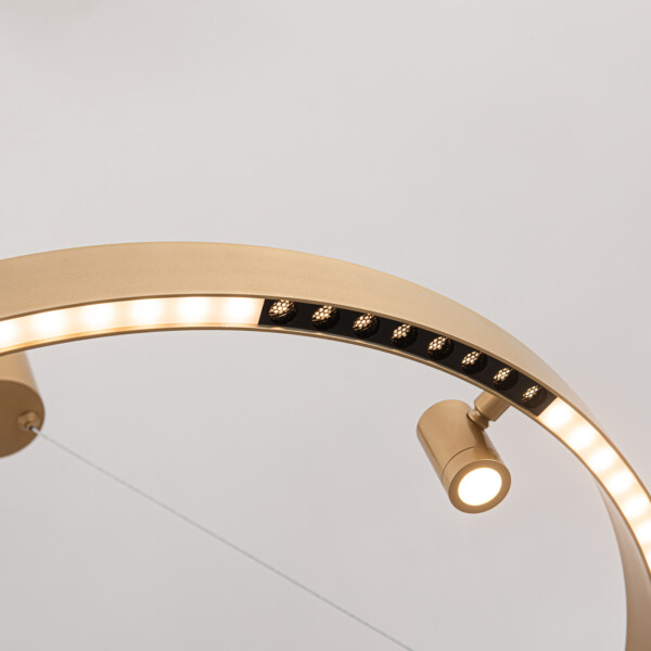 FL5846/1+3 GD золото 40W 3000K/4200K/6400K D600*1200 (без ПДУ)