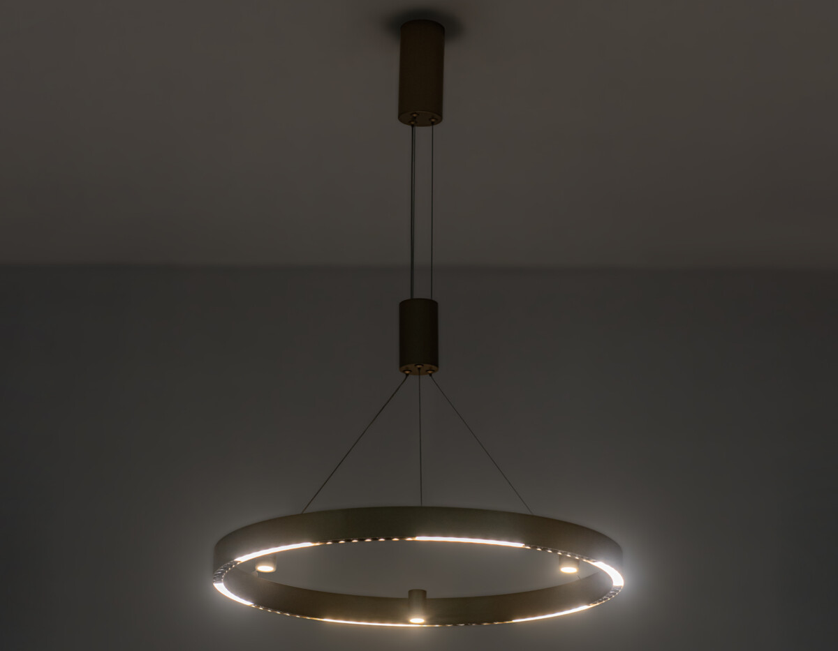 FL5846/1+3 GD золото 40W 3000K/4200K/6400K D600*1200 (без ПДУ) — изображение 7