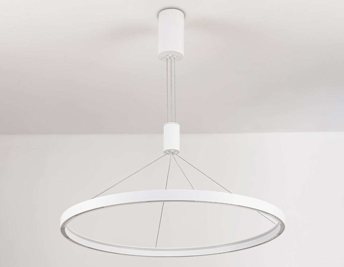 FL5855 WH белый 40W 3000K/4200K/6400K D800*860 (без ПДУ) — изображение 5