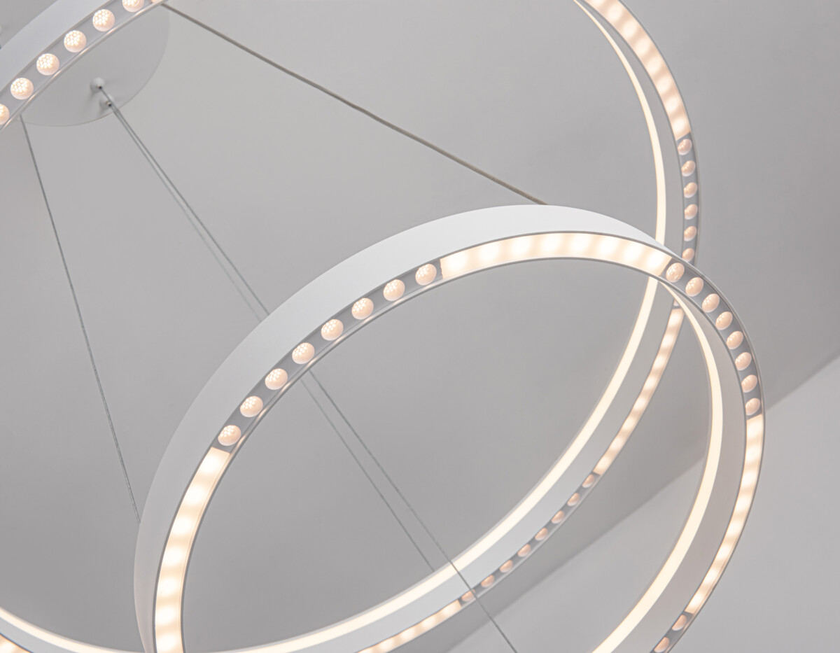 FL5862/2 WH белый 45W 3000K/4200K/6400K D600/400*830 (без ПДУ) — изображение 1