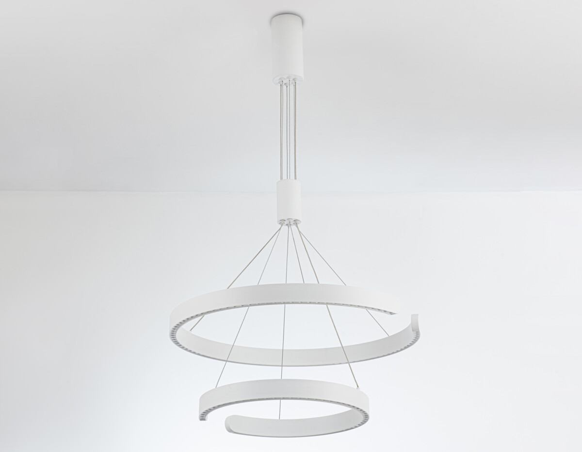 FL5884/2 WH белый 45W 3000K/4200K/6400K D600/400*1200 (без ПДУ) — изображение 5