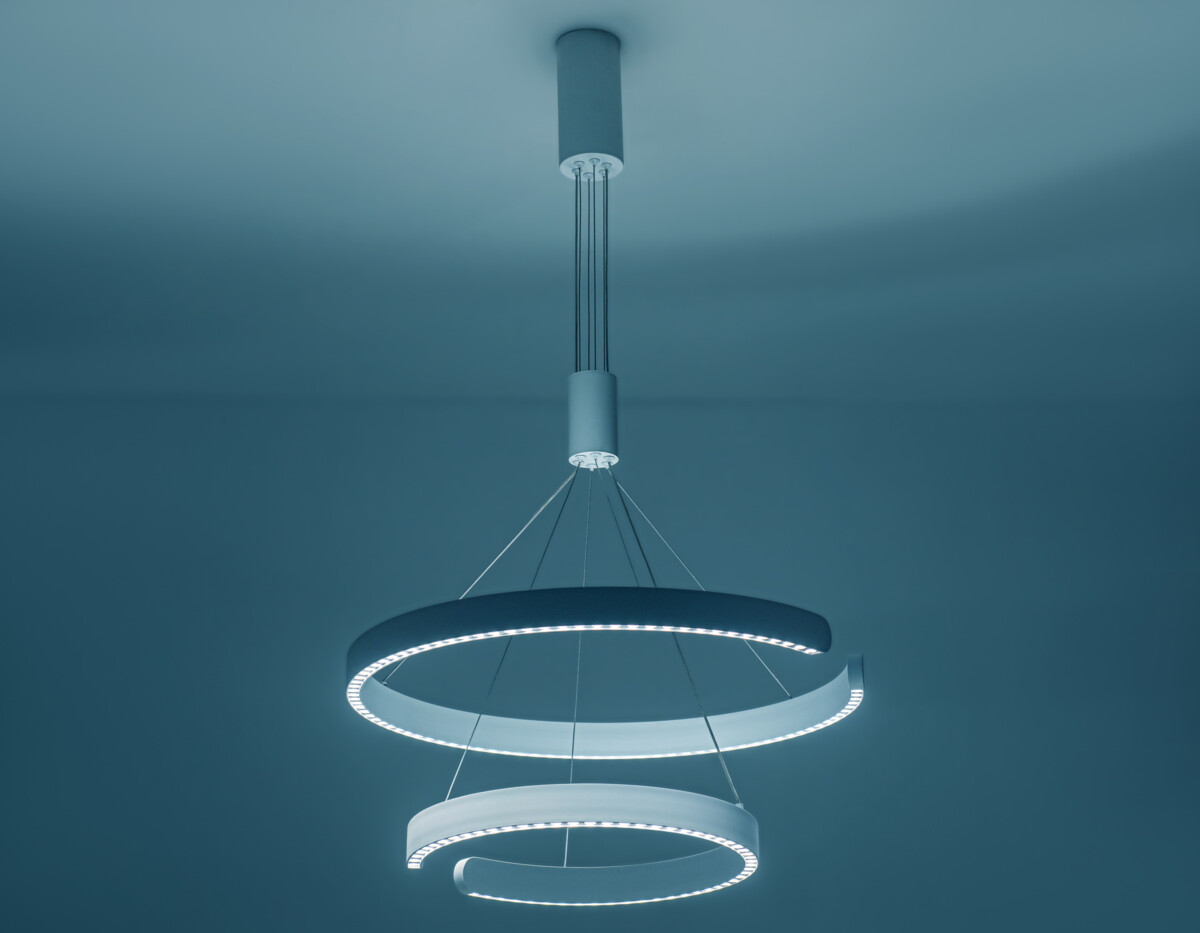 FL5884/2 WH белый 45W 3000K/4200K/6400K D600/400*1200 (без ПДУ) — изображение 6