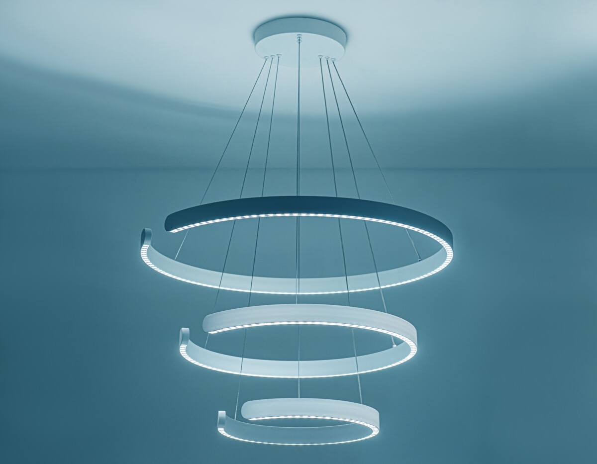 FL5887/3 WH белый 90W 3000K/4200K/6400K D800/600/400*1200 (без ПДУ) — изображение 5