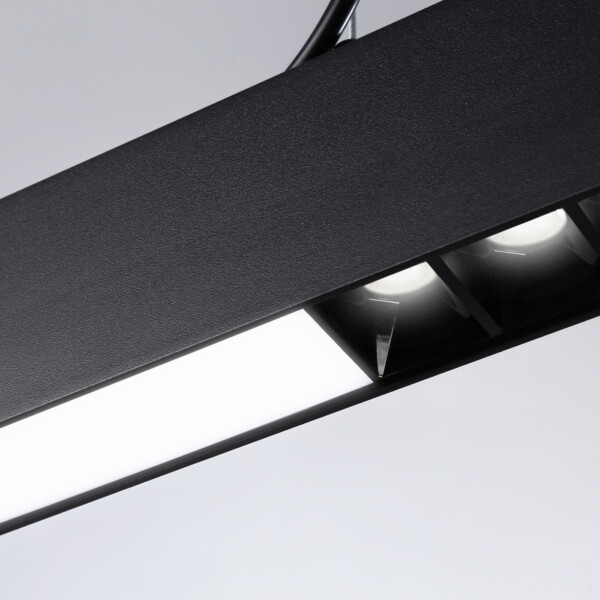 FL5966 BK черный 48W 4200K 1200*35*1305 (Без ПДУ)