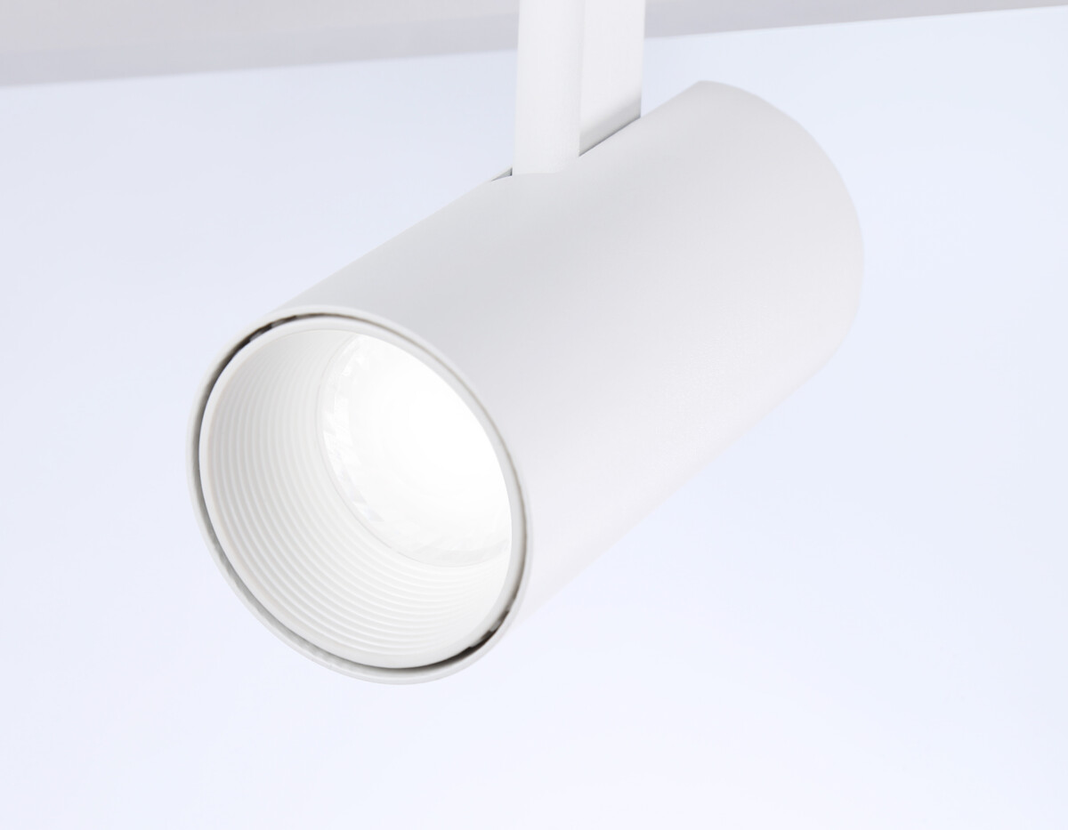 FL66201/1+5 WH белый 67W 3000K-6400K+G9/2 1000*100*400 (ПДУ ИК) — изображение 1