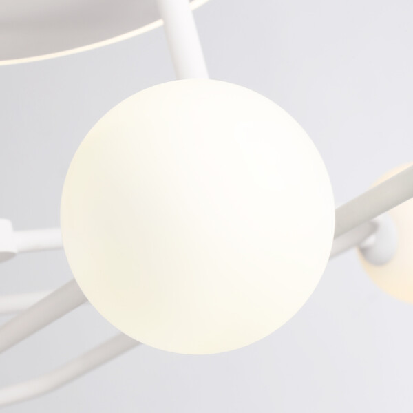 FL66229/6 WH белый 48W 3000K-6400K+G9/4 880*880*240 (ПДУ ИК)