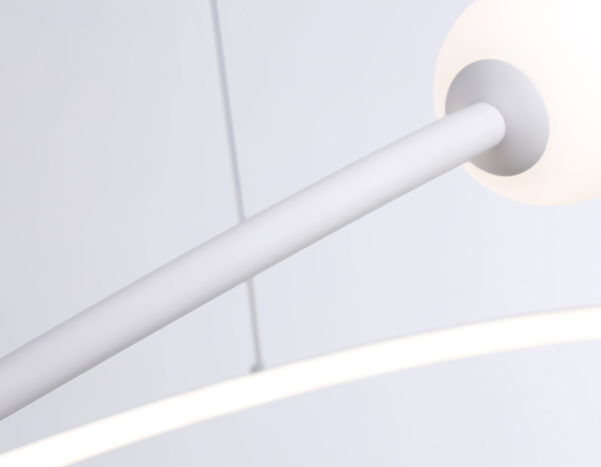 FL66291 WH белый 39W 3000K-6400K D500*1000 (ПДУ ИК) — изображение 2