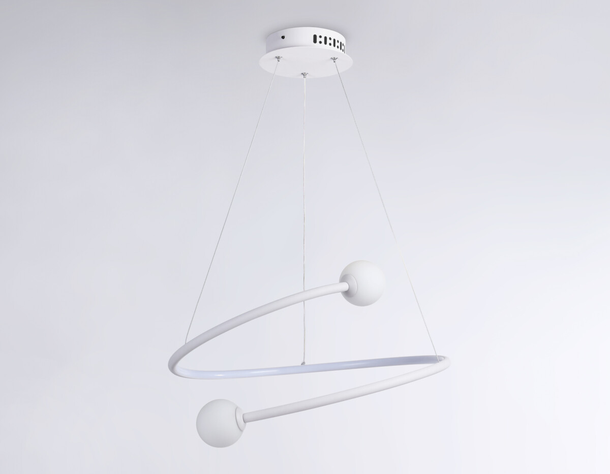 FL66291 WH белый 39W 3000K-6400K D500*1000 (ПДУ ИК) — изображение 7