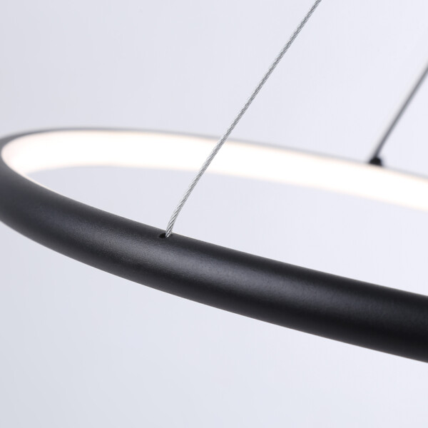 FL66293 BK черный 39W 3000K-6400K D500*1000 (ПДУ ИК)