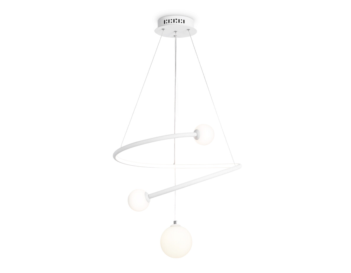 FL66299 WH белый 39W 3000K-6400K+G9 D500*1200 (ПДУ ИК) — изображение 8