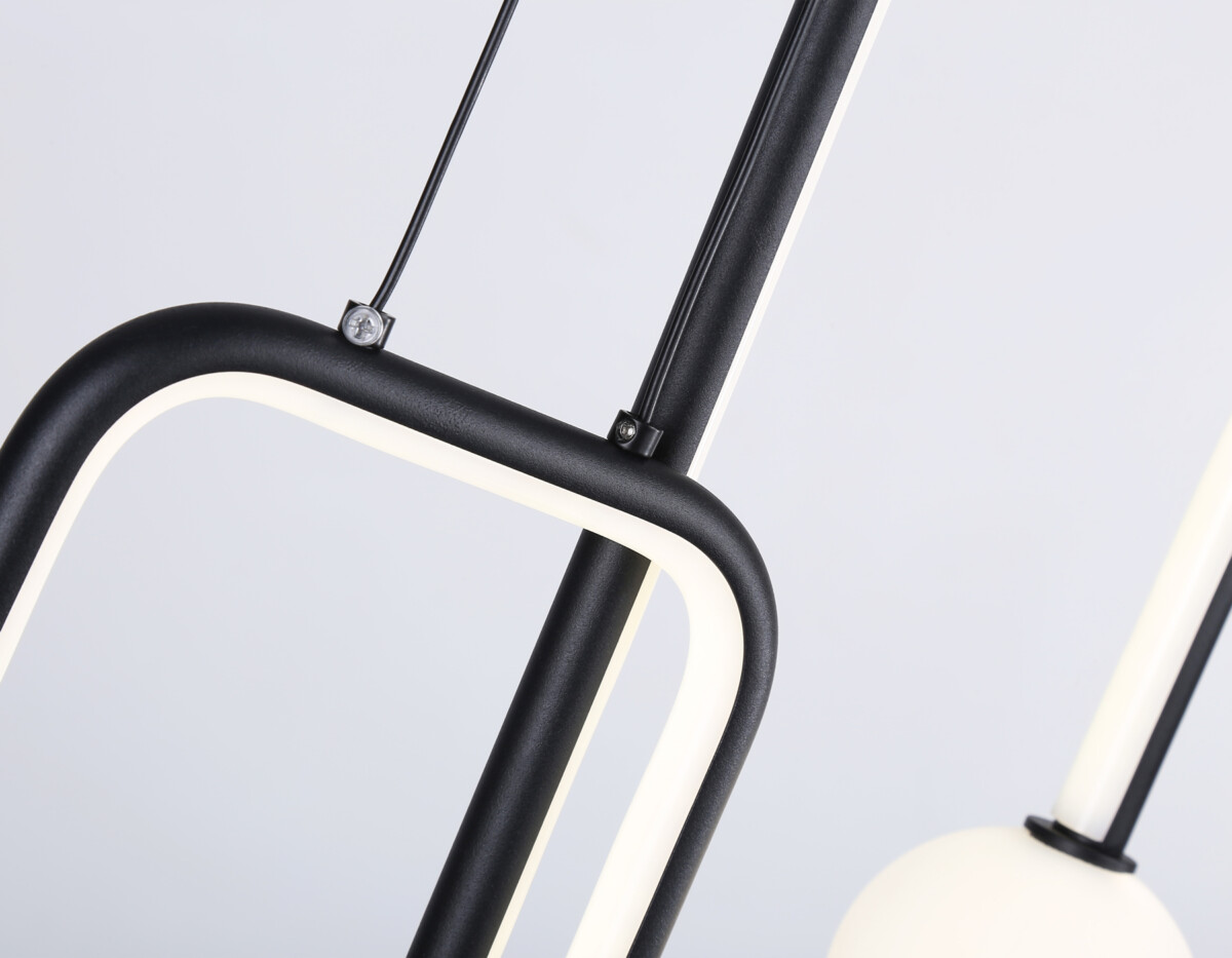 FL66366/2 BK черный 38W 4200K 300*80*1200 — изображение 2