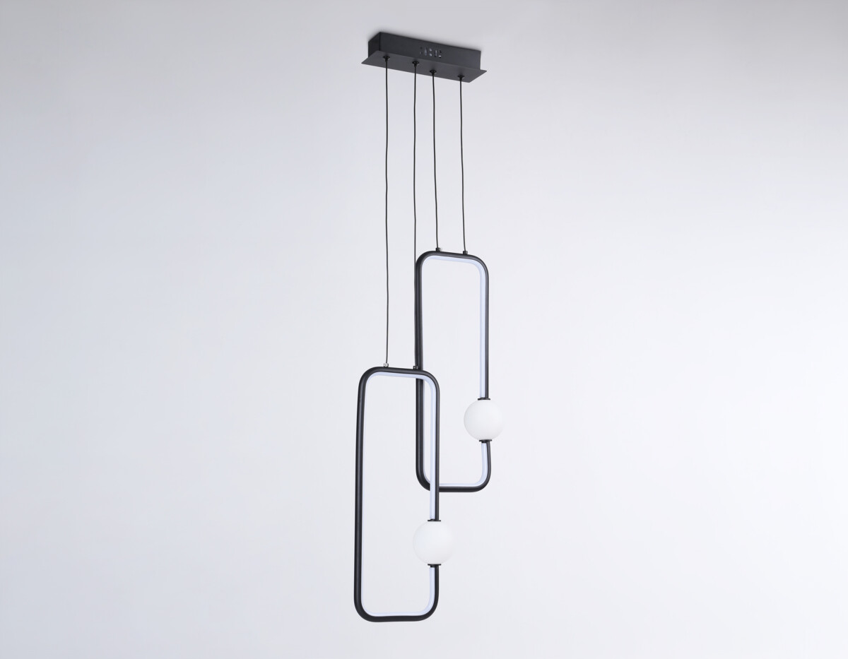 FL66366/2 BK черный 38W 4200K 300*80*1200 — изображение 4