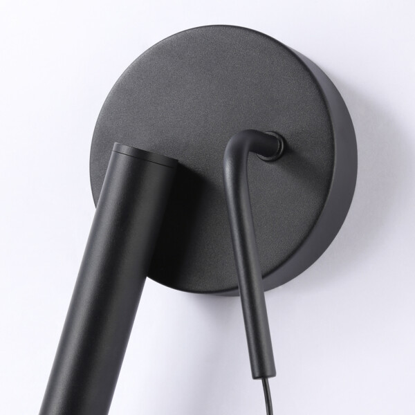 FL66385/2 BK черный 2W 4200K+G9 500*120*120