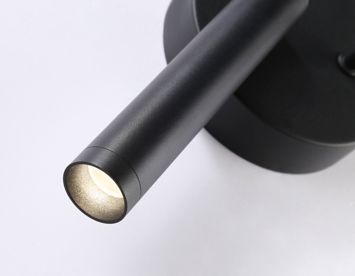 FL66385/2 BK черный 2W 4200K+G9 500*120*120 — изображение 2