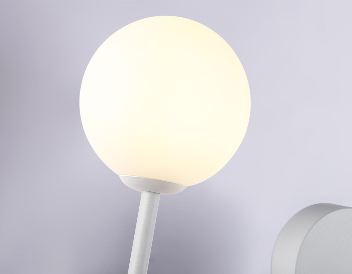 FL66388/3 WH белый 4W 4200K+G9+GU10 378*200*100 — изображение 3