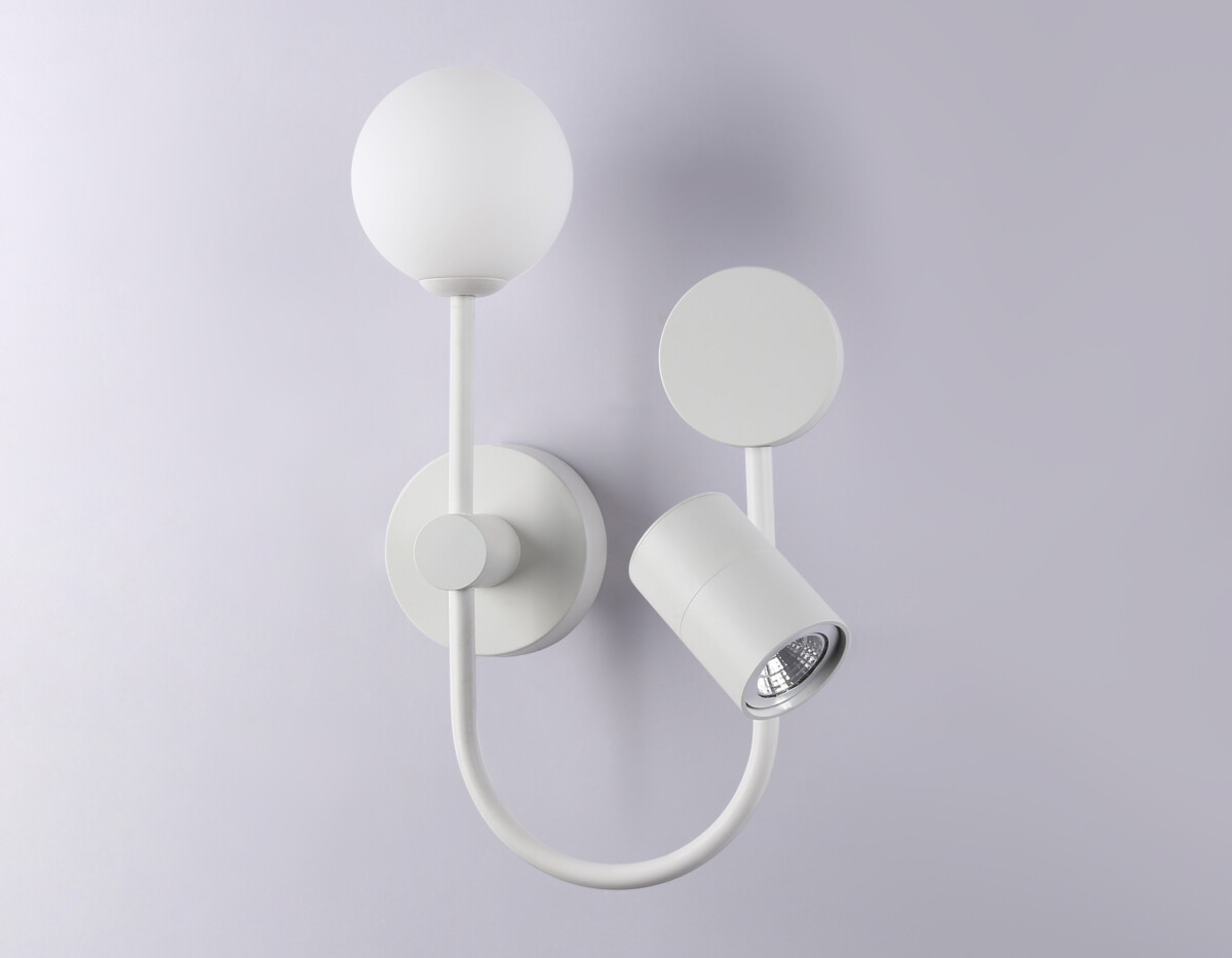 FL66388/3 WH белый 4W 4200K+G9+GU10 378*200*100 — изображение 5