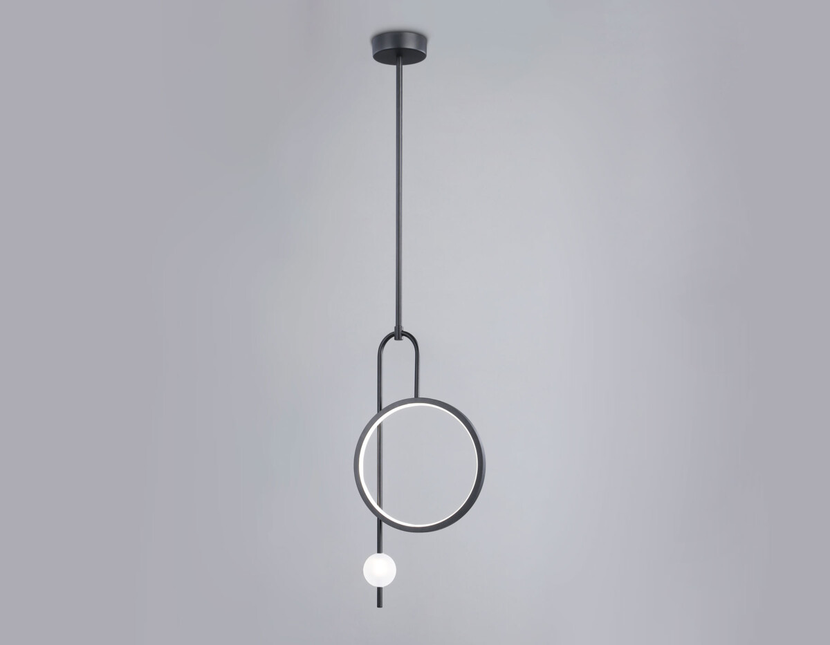 FL66435 BK черный 4200K 13W 240*60*1580 (Без ПДУ) — изображение 2