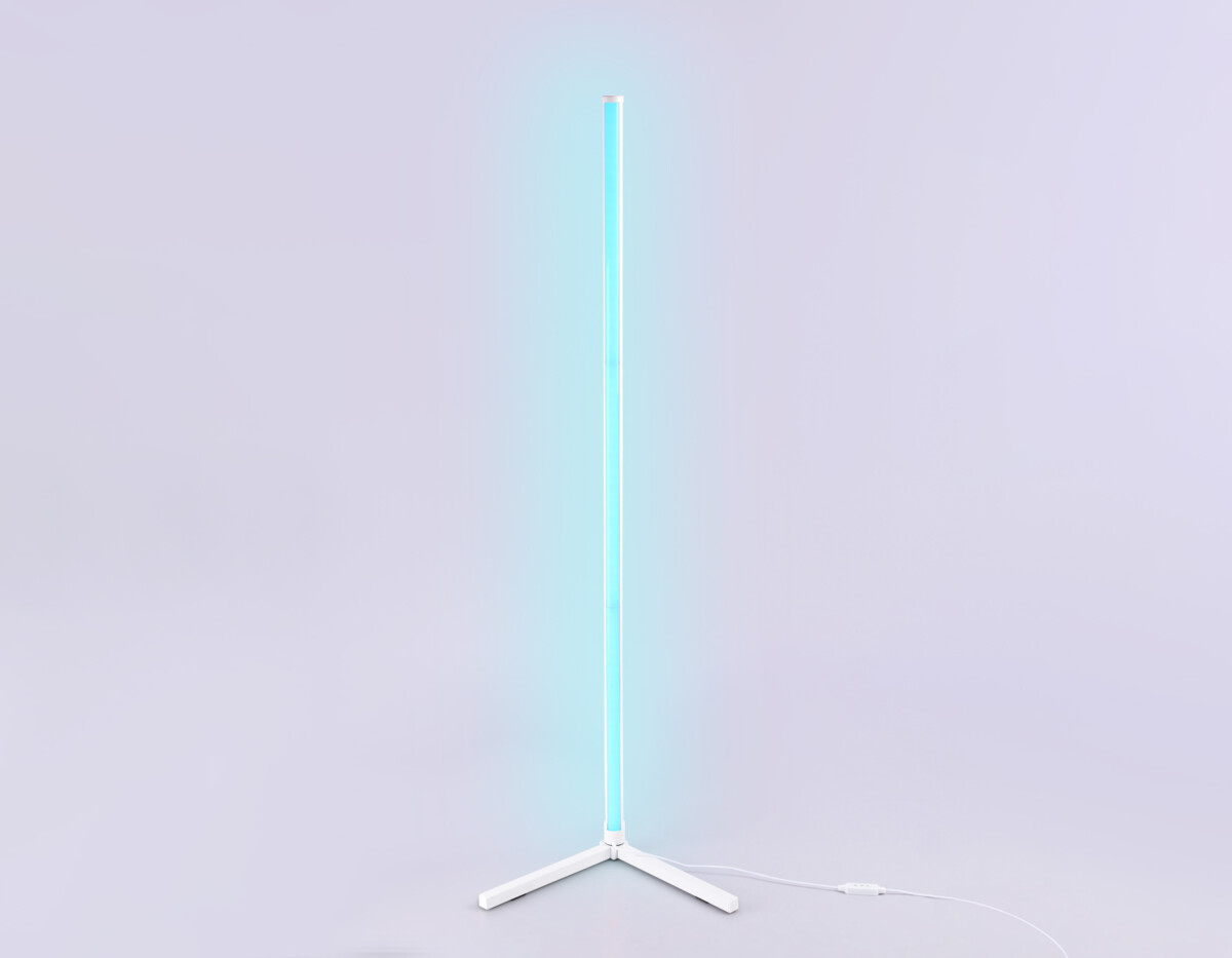 FL8020 WH белый LED 15W RGB D32*1250 (ПДУ РАДИО 2.4G) — изображение 5