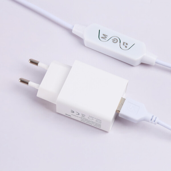 FL8025 WH белый LED 20W RGB D32*1650 (ПДУ РАДИО 2.4G)