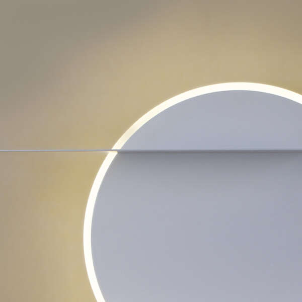 FW102 WH/S белый/песок LED 4200K 28W 420*250*120