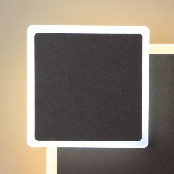 FW108 CF кофе LED 3000K/6400K 18W 240*220*50