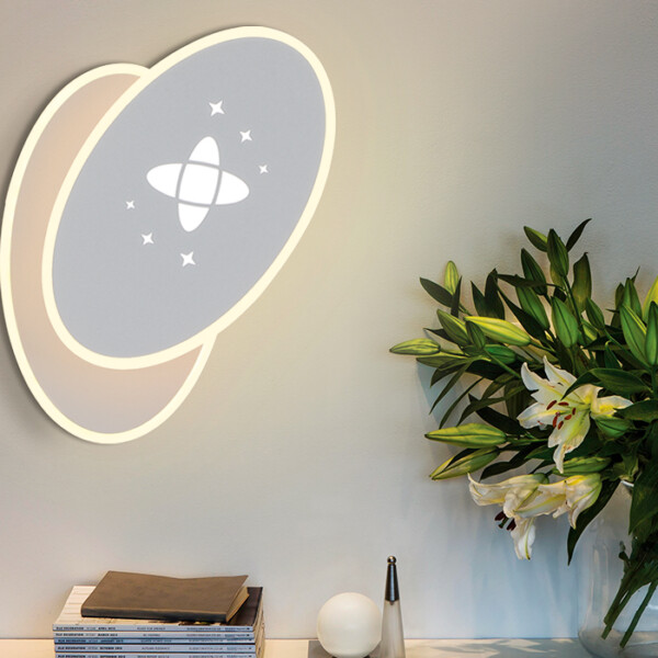 FW109 SGR серый песок LED 3000K+6400K 20W 230*140*50