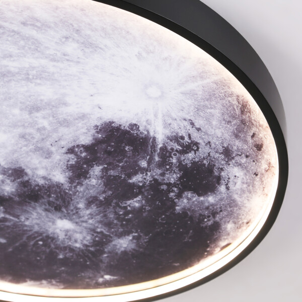 FW11110 BK черный 15W LED 3000-6400K D240*38