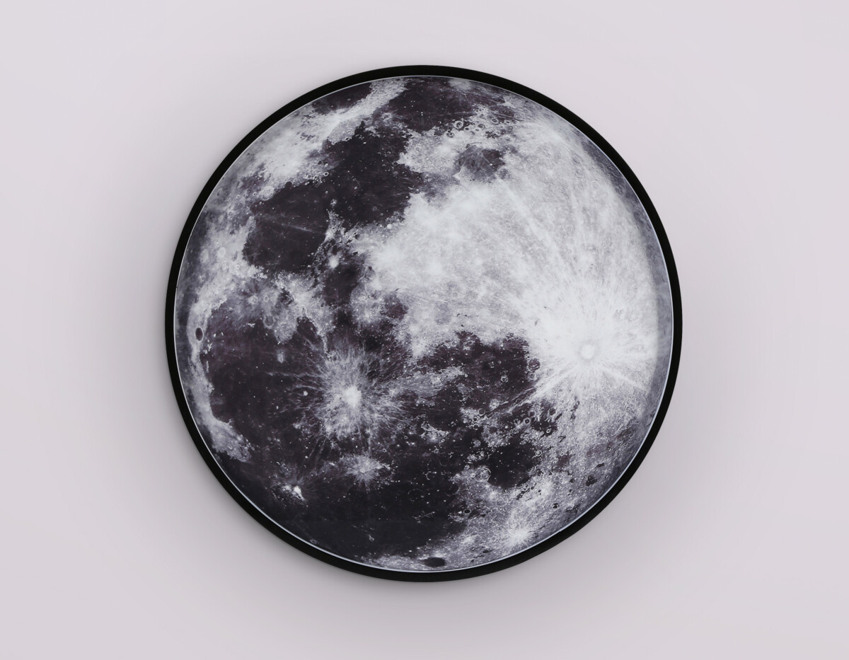 FW11111 BK черный 18W LED 3000-6400K D300*38 — изображение 5