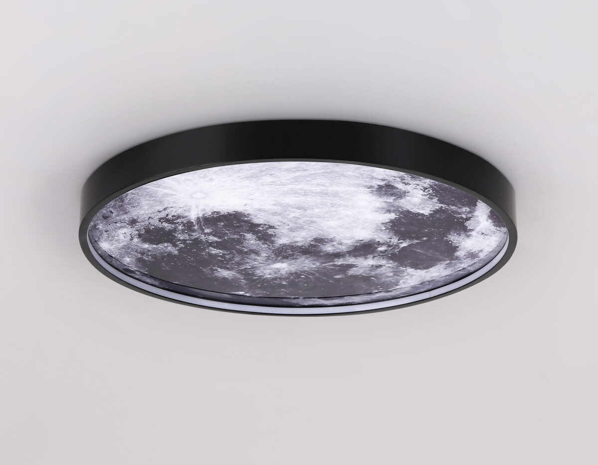 FW11111 BK черный 18W LED 3000-6400K D300*38 — изображение 9