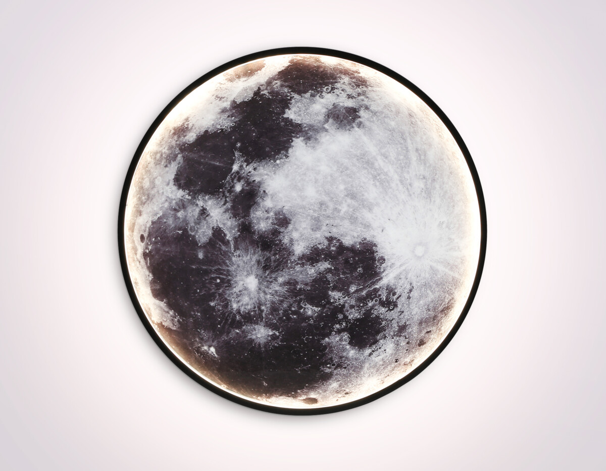 FW11112 BK черный 25W LED 3000-6400K D400*38 — изображение 2