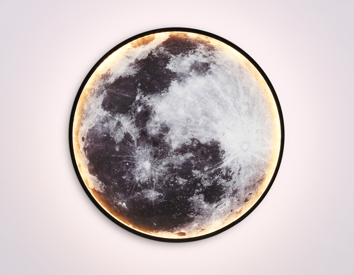 FW11112 BK черный 25W LED 3000-6400K D400*38 — изображение 3