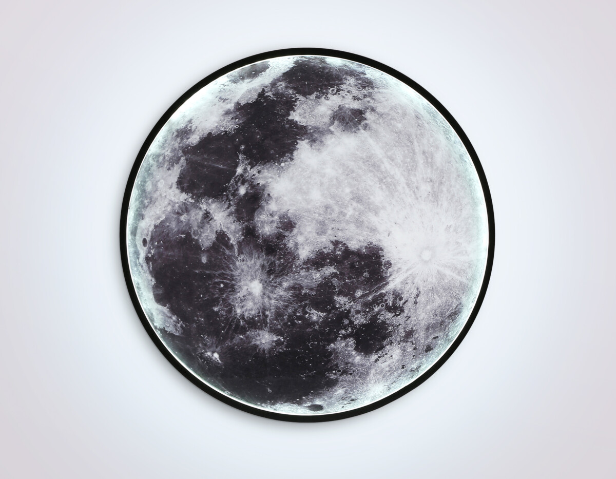 FW11112 BK черный 25W LED 3000-6400K D400*38 — изображение 4