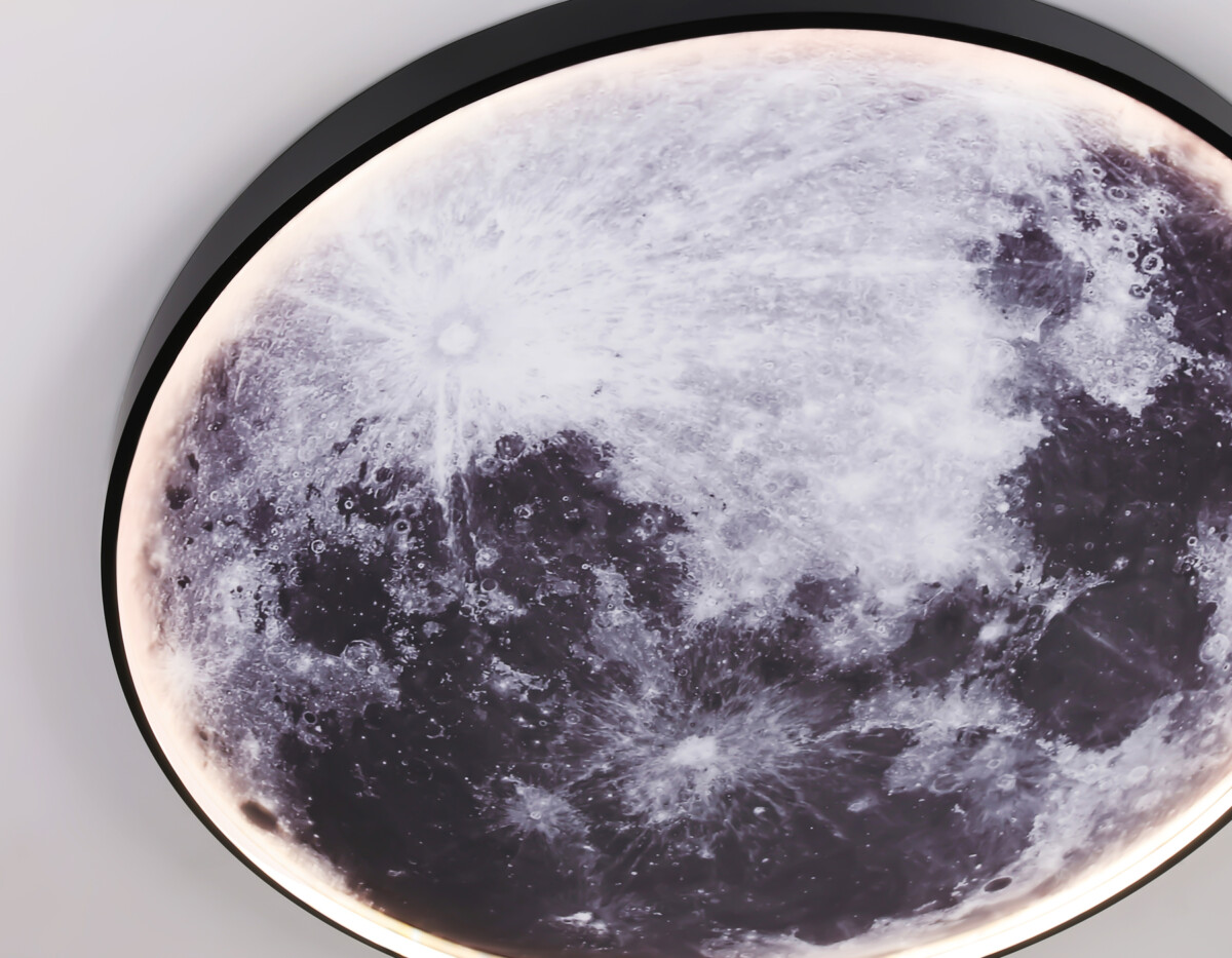 в наличии FW11113 BK черный 31W LED 3000-6400K D500*38 - купить в интернет-магазине Светильники Торг