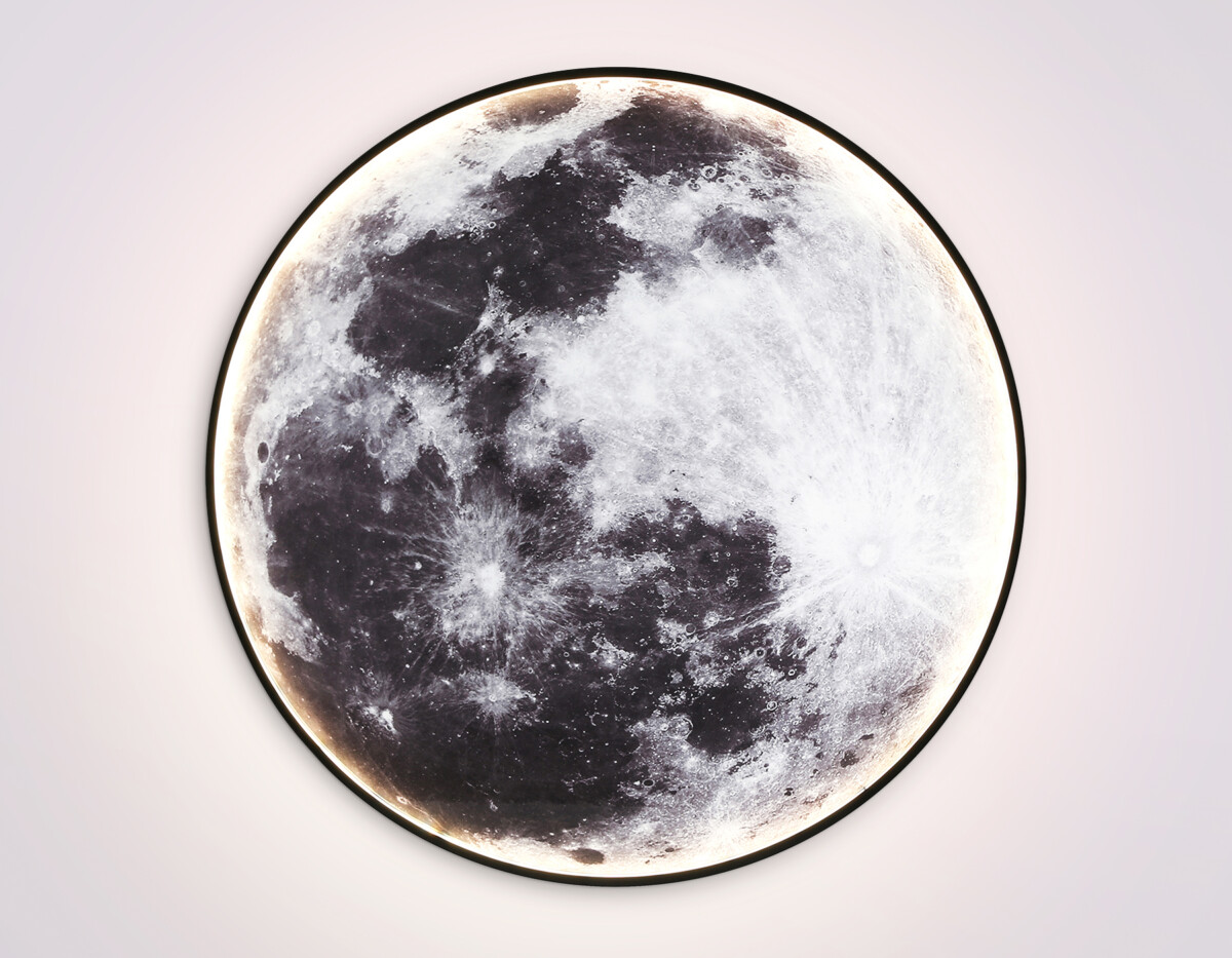 в наличии FW11113 BK черный 31W LED 3000-6400K D500*38 - купить в интернет-магазине Светильники Торг