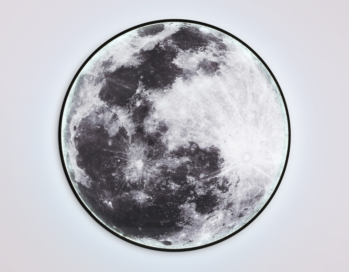 в наличии FW11113 BK черный 31W LED 3000-6400K D500*38 - купить в интернет-магазине Светильники Торг