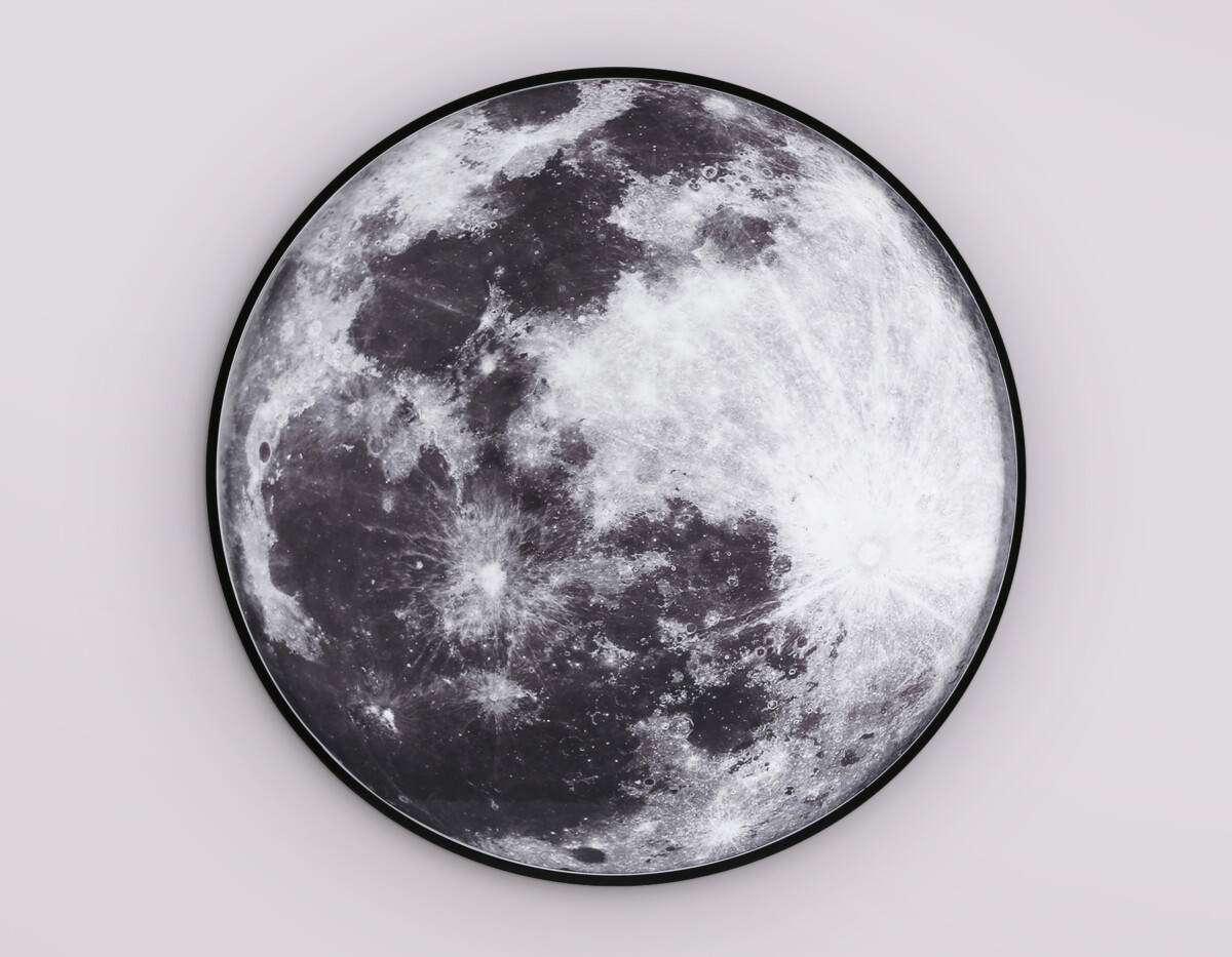 в наличии FW11113 BK черный 31W LED 3000-6400K D500*38 - купить в интернет-магазине Светильники Торг