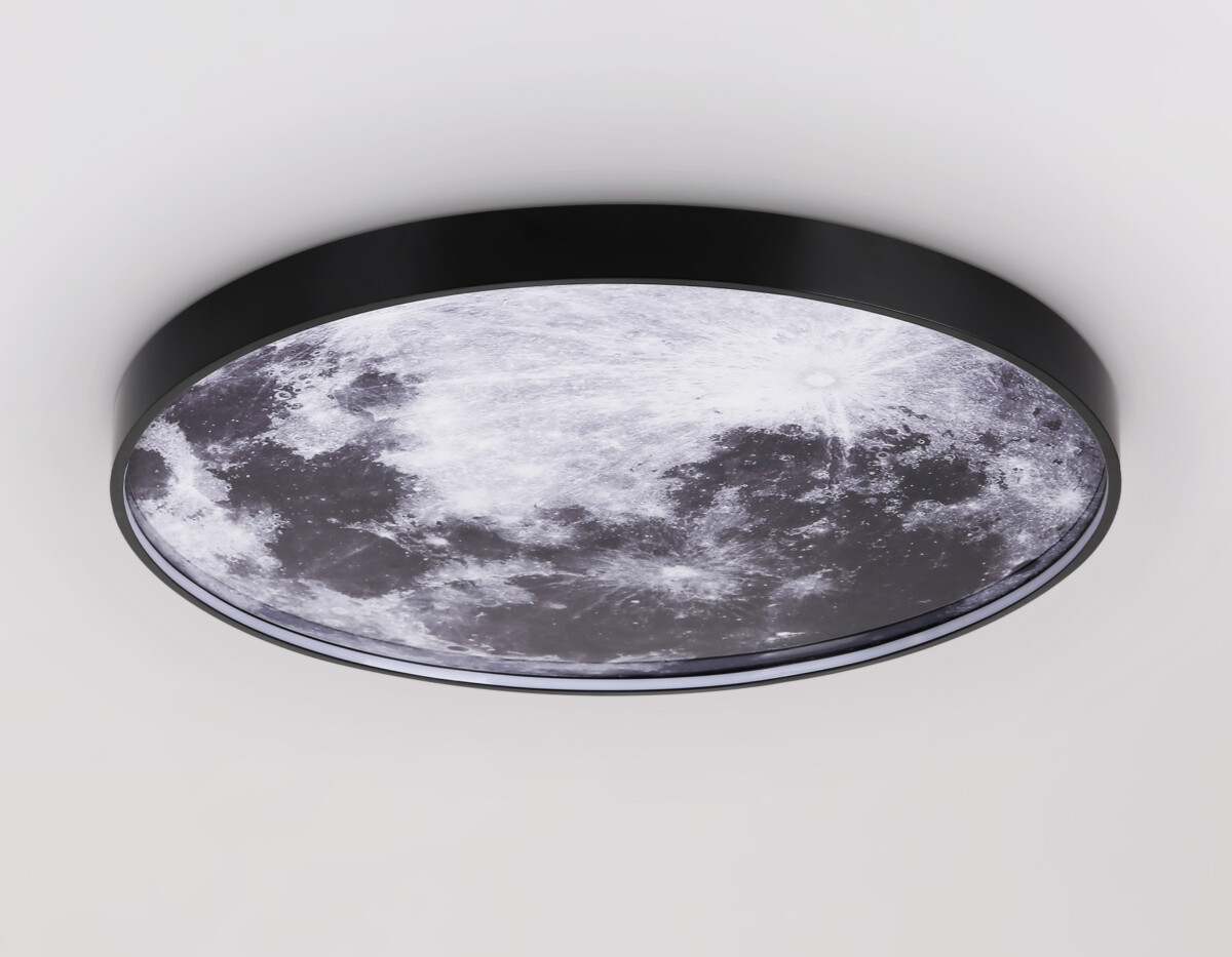 в наличии FW11113 BK черный 31W LED 3000-6400K D500*38 - купить в интернет-магазине Светильники Торг