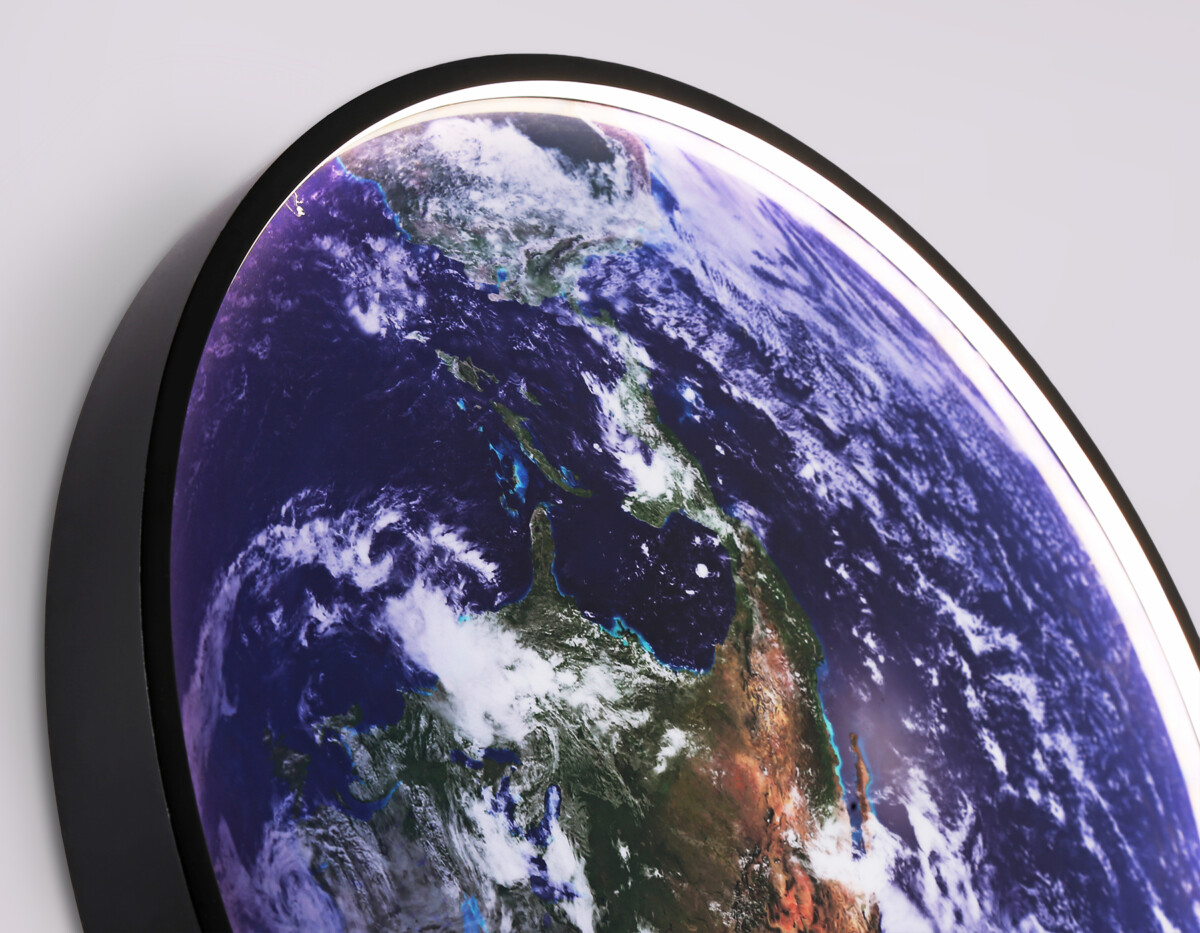 FW11131 BK черный 15W LED 3000-6400K D240*38 — изображение 1