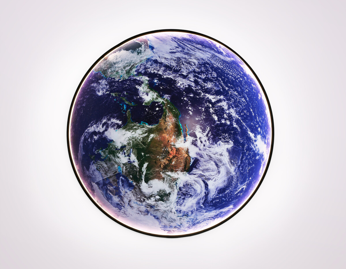 FW11131 BK черный 15W LED 3000-6400K D240*38 — изображение 3