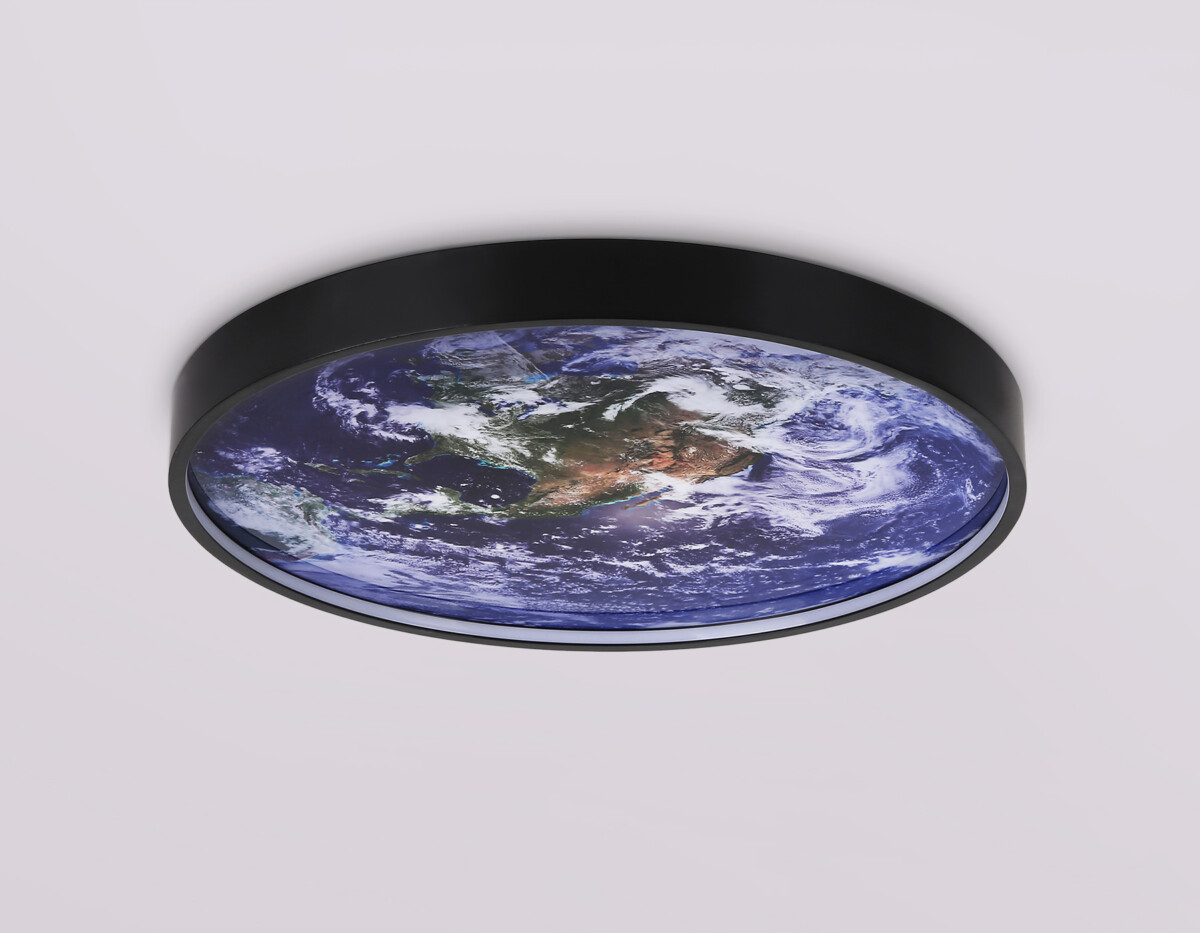 FW11131 BK черный 15W LED 3000-6400K D240*38 — изображение 10