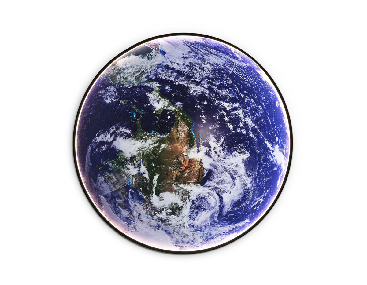 FW11133_1 FW11133 BK черный 25W LED 3000-6400K D400*38 — изображение 1