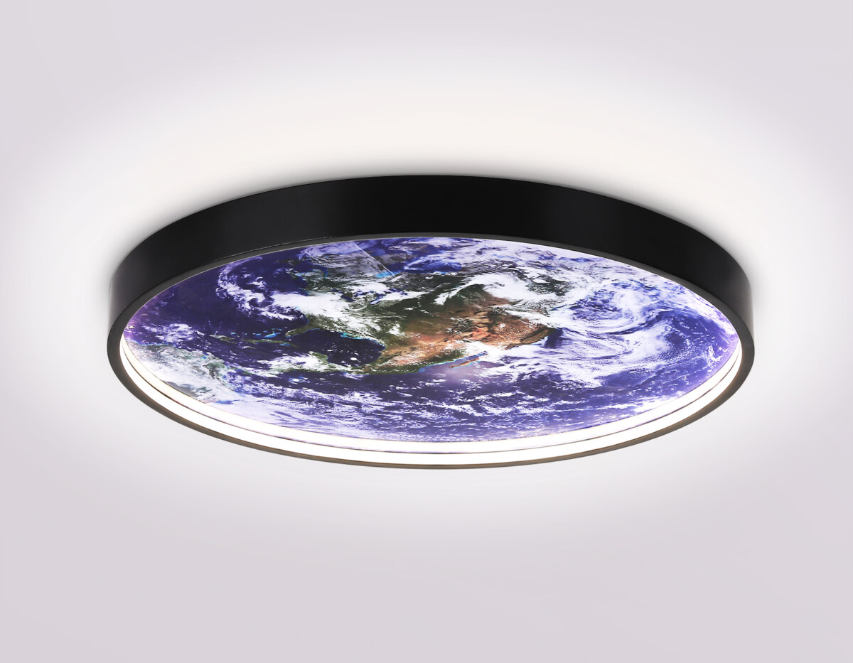 FW11133 BK черный 25W LED 3000-6400K D400*38 — изображение 7