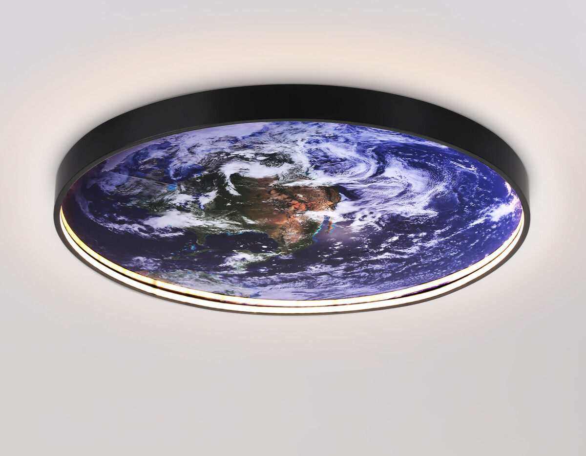 FW11134 BK черный 31W LED 3000-6400K D500*38 — изображение 6